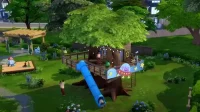 Sims 4 växa upp tillsammans: Hur man bygger en trädkoja