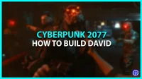 Cyberpunk 2077 : Comment construire David Martinez (la veste de David)