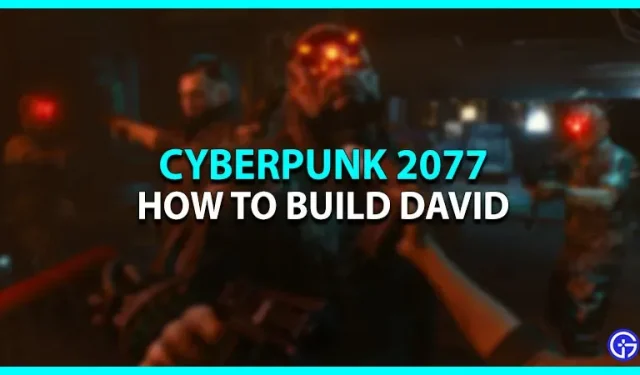 Cyberpunk 2077 : Comment construire David Martinez (la veste de David)