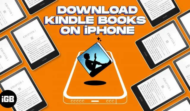 How to Buy Kindle Books on iPhone and iPad (2023)