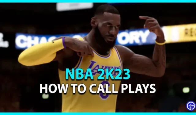 NBA 2K23: hoe de games te noemen