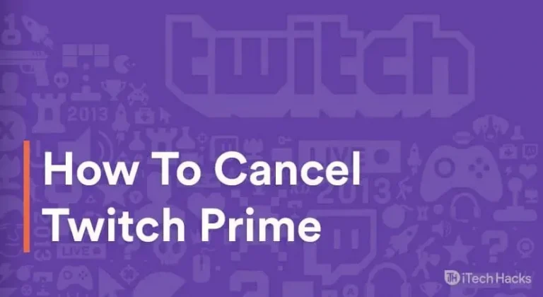 How to cancel your Twitch Prime trial subscription