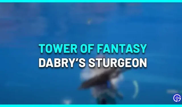 So erhalten Sie Dabri Sturgeon in Tower Of Fantasy