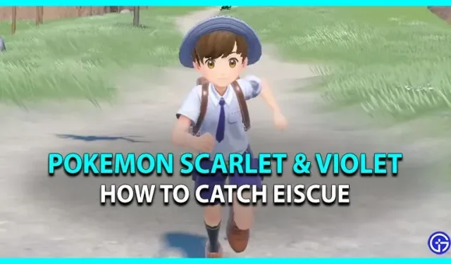 Wie man Icew in Pokemon Scarlet & Violet fängt