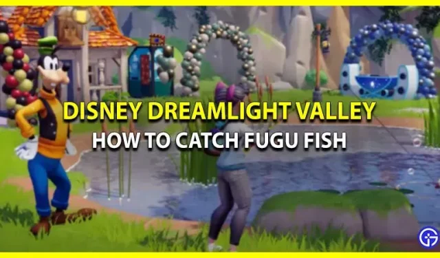 Come trovare il pesce palla in Disney Dreamlight Valley