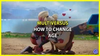 MultiVersus: how to change age