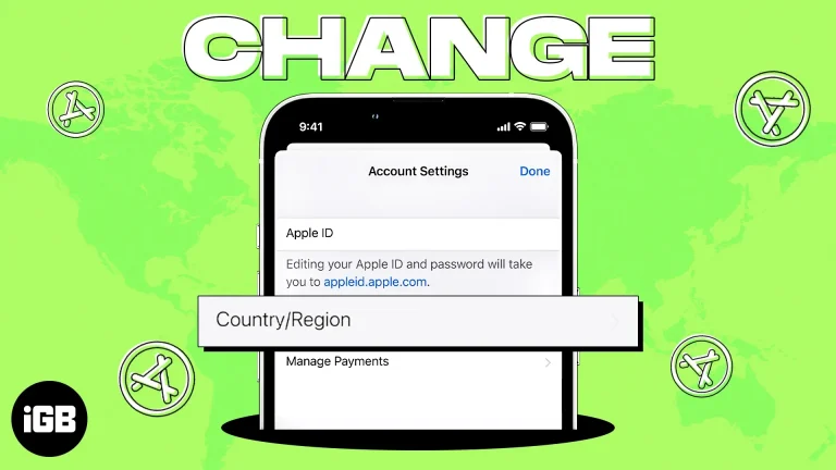 How to Change Apple Store Country or Region on iPhone, iPad, and Mac