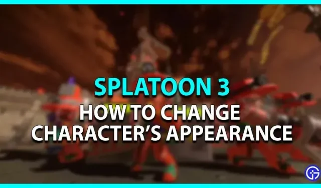 Splatoon 3: Cómo cambiar la apariencia del personaje [Personalización]