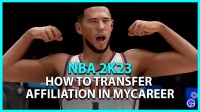 NBA 2K23: How to Transfer an Ownership to MyCareer