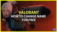 Valorant: hoe u uw naam gratis kunt wijzigen