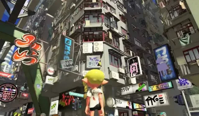 Splatoon 3: Como mudar seu apelido