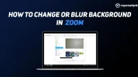 Changing the background when zoomed in: how to change or blur the background when zooming in