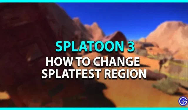 Splatoon 3: Як змінити регіон Splatfest (пояснення)