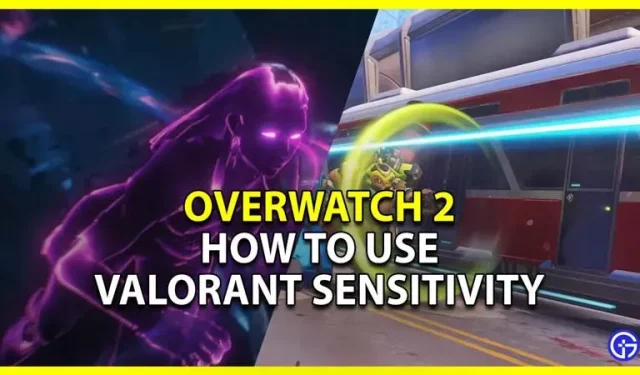 Overwatch 2: How to Change and Use Valorant Sensitivity (Import Setting)