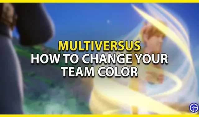 Multiversus: So ändern Sie die Teamfarbe