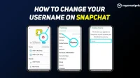 Snapchat: How to change username on Snapchat?