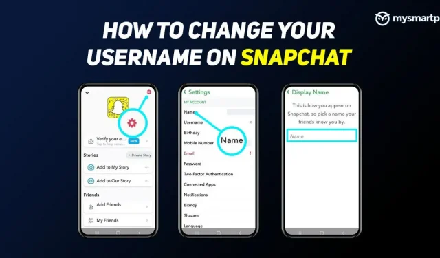 Snapchat: Hoe verander ik de gebruikersnaam op Snapchat?