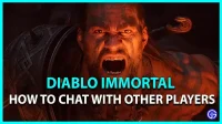 Diablo Immortal: como se comunicar com outros jogadores
