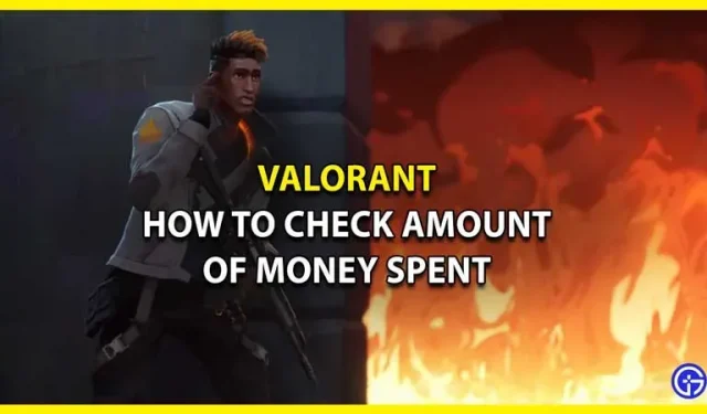 Valorant에서 얼마나 많은 돈을 썼는지 확인하는 방법