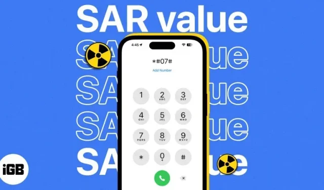 5 Ways to Check Your iPhone’s SAR Value