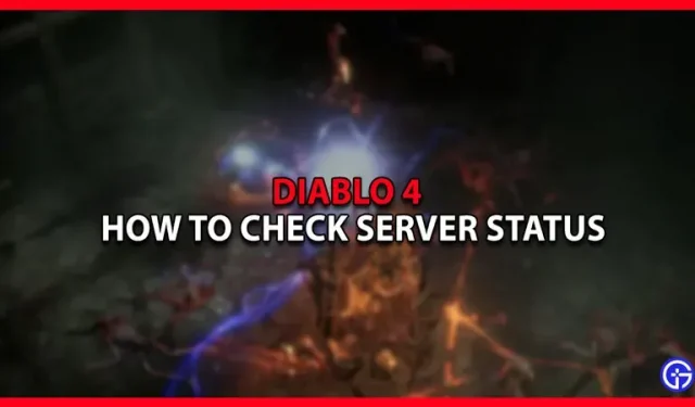 Server di Diablo 4 inattivo? Come controllare lo stato del server
