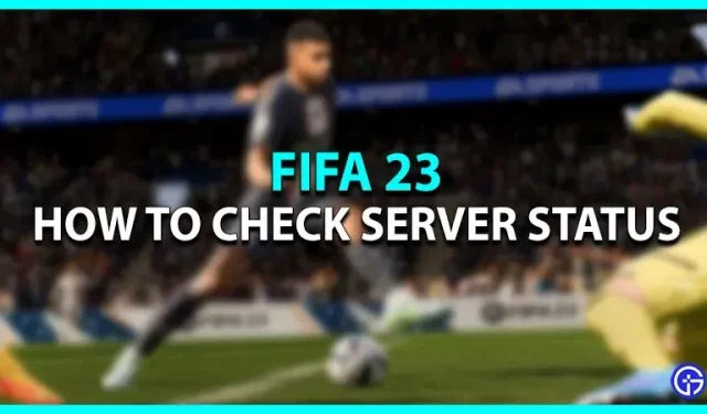 Status do servidor FIFA 23: servidores inativos?