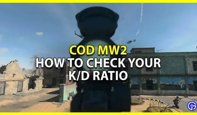 Call Of Duty Modern Warfare 2: Kuinka tarkistaa K/D-suhde (ottelutilastot)