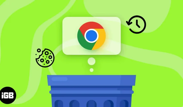 Chrome-välimuistin tyhjentäminen Macissa kuudessa yksinkertaisessa vaiheessa