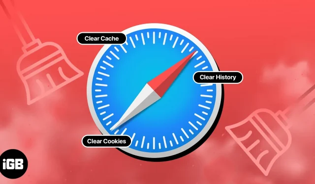 Como limpar cache, histórico e cookies do Safari no iPhone ou iPad