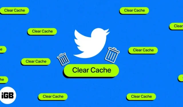 Hoe de Twitter-cache op iPhone en iPad te wissen