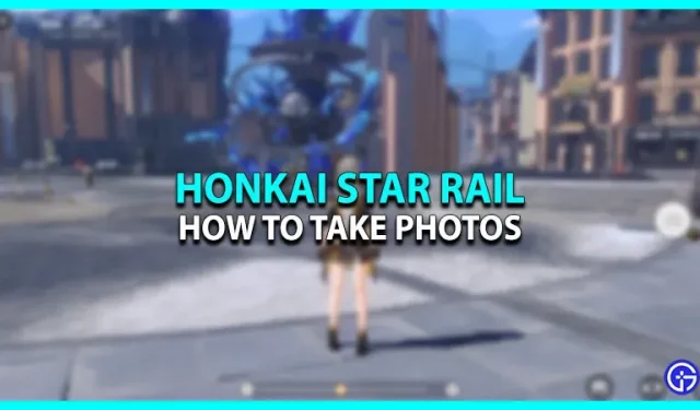 Як робити фотографії для квестів Honkai Star Rail