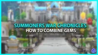 Edelstenen combineren in Summoners War Chronicles