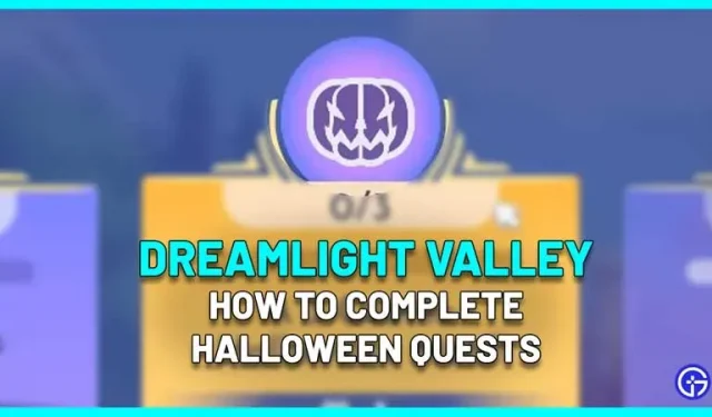 Cómo completar misiones de Halloween en Disney Dreamlight Valley