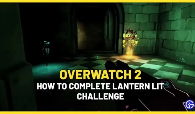 So schließen Sie die Overwatch 2 Lighted Lantern Challenge ab