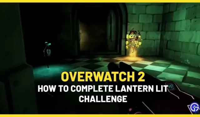 Kuidas läbida Overwatch 2 Lighted Lantern Challenge