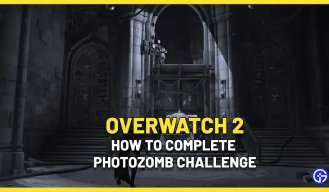 Kuidas läbida Photozombi väljakutse rakenduses Overwatch 2