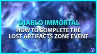 Diablo Immortal: como completar o evento “Zone of Lost Artifacts”
