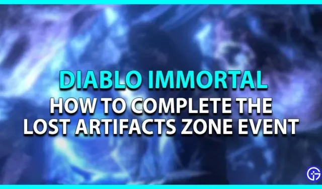 Diablo Immortal: como completar o evento “Zone of Lost Artifacts”