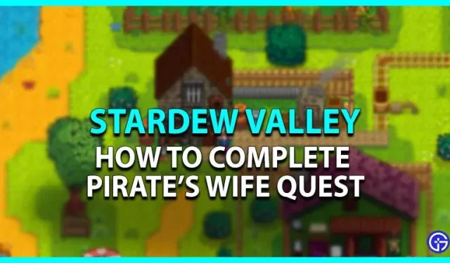 Stardew Valley: Comment terminer la quête de la femme du pirate