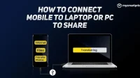How to connect a mobile phone to a laptop or PC to share the Internet and transfer photos or files?