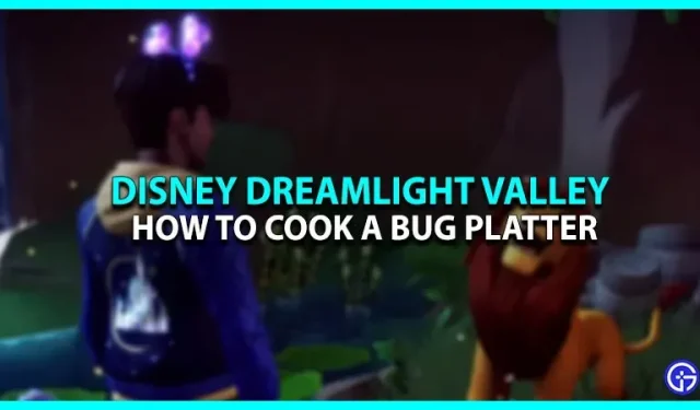 Comment cuisiner un plat d’insectes à Disney Dreamlight Valley
