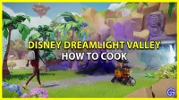 Disney Dreamlight Valley: how to cook