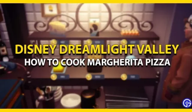 Hur man gör en Margherita Pizza i Disney Dreamlight Valley