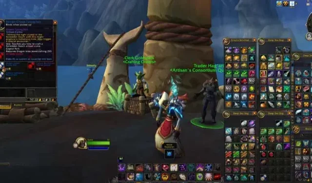 World of Warcraft でクリスタル音叉を作る方法
