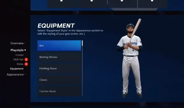 How to Create a Baseball Player in MLB The Show 23