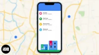 iPhone의 Google 지도에서 장소 목록을 만드는 방법