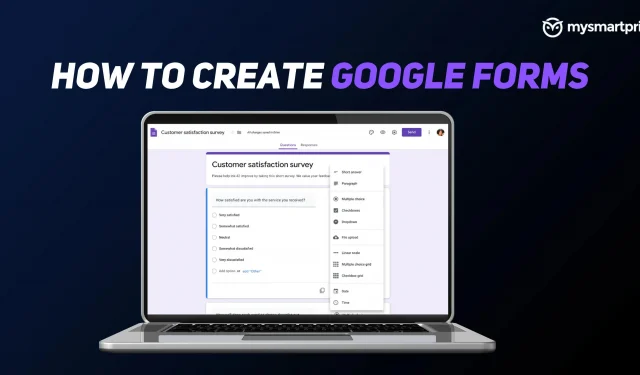 Formuláře Google: Jak vytvořit formulář Google na PC a mobilu, přizpůsobit a zkontrolovat odpovědi