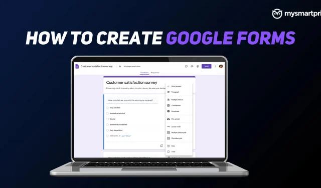 Google Forms: How to Create a Google Form on PC and Mobile, Customize and Check Responses