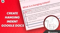 Google Documents Hanging Indent: Comment y parvenir