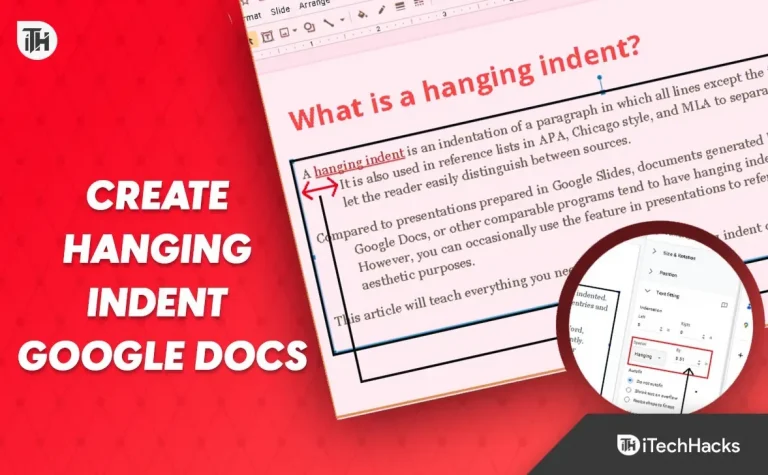 Google Documents Hanging Indent: How to Accomplish It